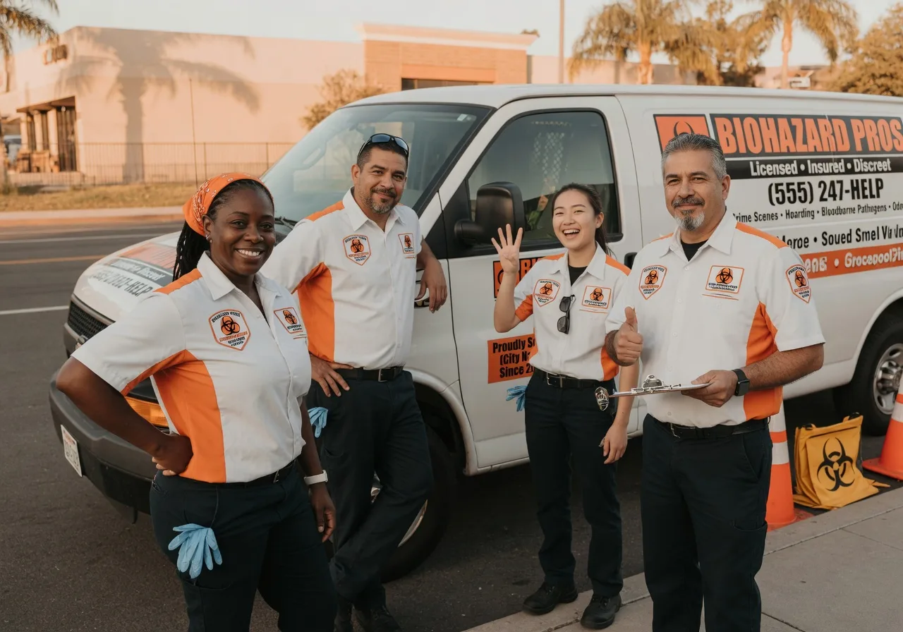 Biohazard Cleanup company in Mcgregor, TX